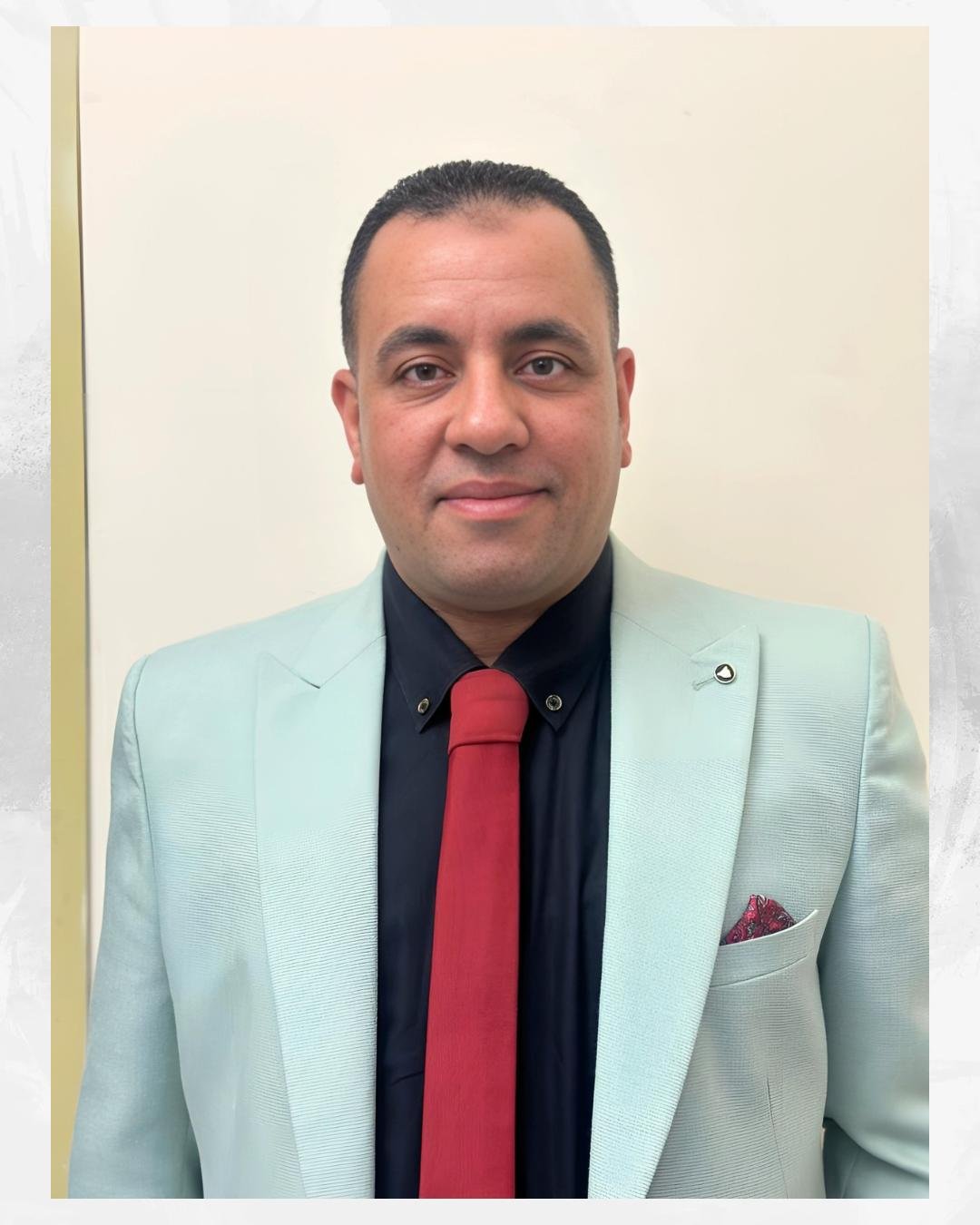 المدرب أحمد عبد الباري